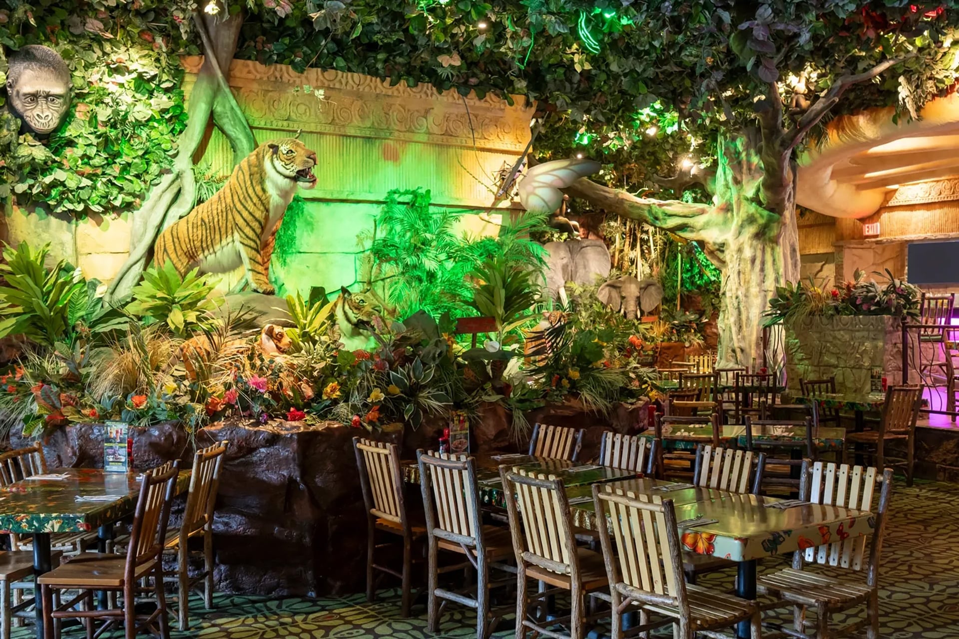 Photo of Rainforest Cafe, Niagara Falls, NY, USA