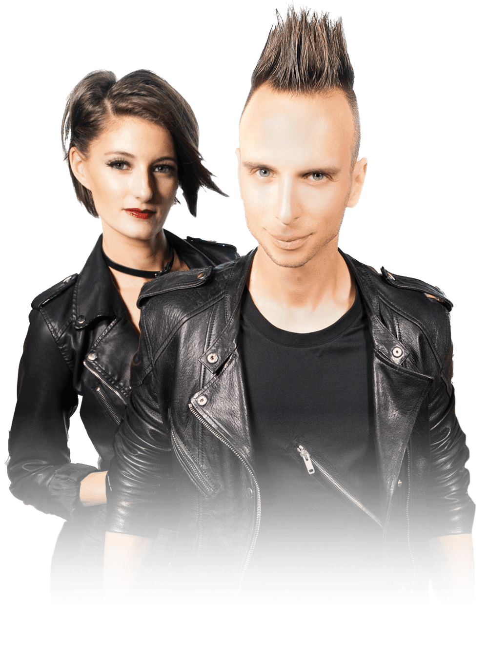 Illusionist Leon Etienne and Chelsea