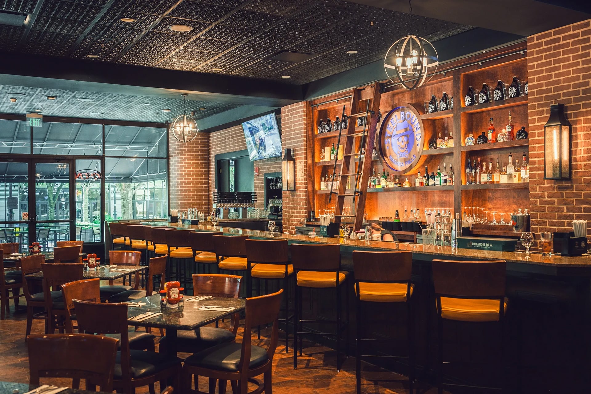 Interior Photo of Steelbound Brewery & Distillery in Niagara Falls, NY, USA